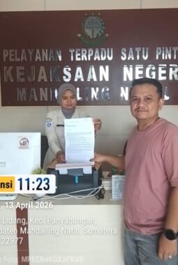 Bukti Tambahan Masuk ke Kejari Madina, Peluang Naiknya Status Kasus Dana Desa Hutabangun Jae Menguat