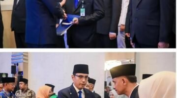 Rico Waas Lantik Pejabat Eselon II dan Fungsional, Beny Sinomba Menjadi Kadis Peepustakaan