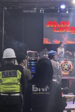 Polres Sergai, Satpol PP, BNNK, Polisi Militer,Razia Tempat Hiburan Malam (THM) Kab.Serdang Bedagai