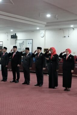 Walikota Tanjungbalai Lantik 11 Pejabat Tinggi Pratama