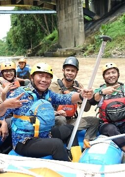 Lom Lom Suwondo Pimpin Susur Sungai Program Kali Bersih di Tanjung Morawa