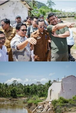 Pembangunan Sabo Dam di Sungai Tapteng Dimulai
