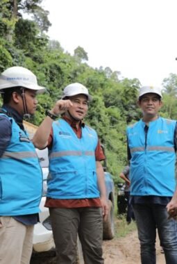 PLN UID Sumut Pastikan Pembangunan Listrik Desa di Unte Makmur Rampung April Ini