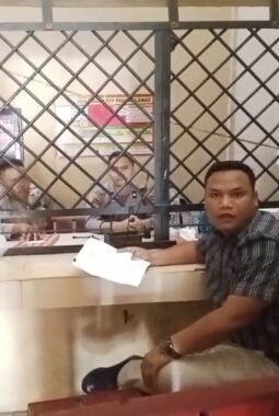 Oknum di  Polres Diduga Halangi Pengacara Ketemu Kliennya