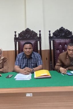 PN Sibuhuan Gelar Sidang Prapid Kasus Pencurian Sawit