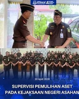 ASPEMA Kejatisu Lakukan Supervisi Pemulihan Aset Di Kejari Asahan
