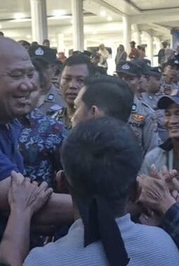 Bupati Langkat Temui  Korban Banjir, Janji Perjuangkan Bantuan  Pusat