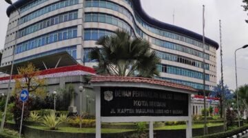 Gedung DPRD Medan Kosong, Warga Terdampak City View Kecewa
