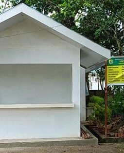 Pos Jaga DPRD Sergei 4×2 meter Tanpa Pintu Telan 81 Juta dari Dana DAU