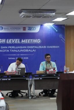 Kebut Digitalisasi Pajak, Pemko Tanjungbalai Gandeng BI Pematang Siantar