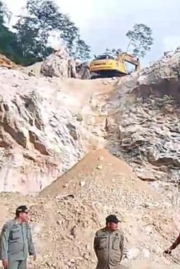 Pemprov Sumut Setop Galian C di Karo karena Jual Hasil Tambang Tanpa Izin