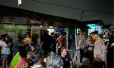 Brimob Polda Sumut Patroli Skala Besar Sasar Titik Rawan Belawan
