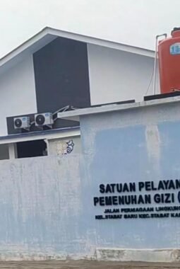 Dinas Lingkungan Hidup Kabupaten Langkat Diminta Tindak Dapur MBG SPPG Jalan Perniagaan Stabat Baru