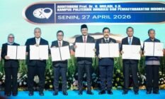 Gus Ipul Tanda Tangani MoU Layanan Sosial dan Kesehatan Warga Binaan