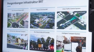 273 Unit BRT akan Hubungkan Medan, Binjai dan Deliserdang Mulai Juni 2027