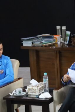 Wali Kota Tanjungbalai Terima Audiensi KNPI Energy of Harmony, Mahyaruddin : Sinergitas Bersama Dukung Penataan Kota