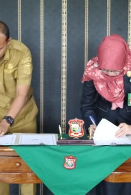 Pemko Tanjungbalai Bersama PA Kota Tanjungbalai Laksanakan Penandatanganan Kerjasama