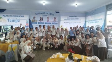 PT. Socfindo Indonesia Medan Gelar Pelatihan Pembuatan Super Food Tempe