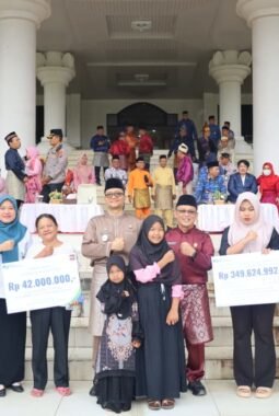 Hardiknas 2026. Wawako Tanjungbalai ; Pendidikan Kunci Cetak SDM Unggul dan Tangguh