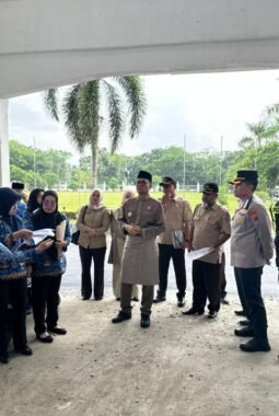 Optimalkan Penerimaan Pajak Daerah, Wakil Wali Kota Tanjungbalai Sidak dan Cek Kepatuhan Pajak Kendaraan Dinas