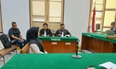 Anggota Bawaslu Gunungsitoli Dituntut 2 Tahun Penjara Kasus Pungli Rp 5 Juta
