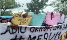 Aliansi Masyarakat Cerdas Demo Kejatisu, Tuntut Jaksa Madina diduga Selingkuh Dicopot