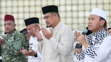 Iduladha 1447, Bobby Nasution Sholat Id di Binjai dan Akan Salurkan Kurban ke Daerah-daerah