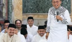 Ustad Dasad Latif Hadiri Tabligh Akbar bersama Gubsu di Mesjid Raya Al-Mashun