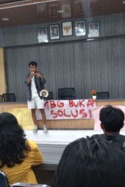Aliansi Mahasiswa Desak Reformasi Menyeluruh Tata Kelola Pendidikan di Siantar