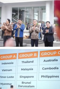 Hasil Drawing Piala AFF U-19 2026: Indonesia Satu Grup dengan Vietnam