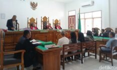 Ketua Yayasan SMK di Tebing Tinggi Didakwa Korupsi Dana BOS Rp 513 Juta