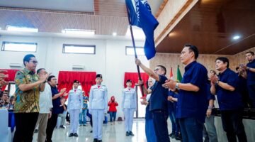 Wali Kota Medan, Rico Waas, melantik jajaran pengurus PWPM Periode 2026-2029.