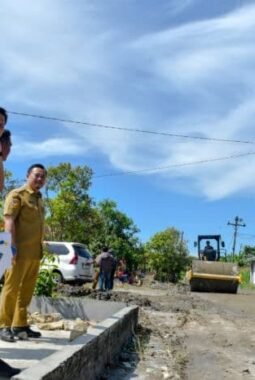 Jalan Penghubung Dua Desa di Sergai Sepanjang 1,1 Km Segera Dibangun