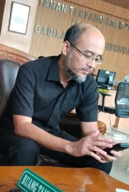 Ketua PN Sibuhuan Diperiksa PTN Medan Terkait Vonis Bandar Narkoba