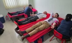 PT SOCFINDO Gelar Bakti Sosial Rutin Donor Darah