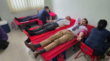PT SOCFINDO Gelar Bakti Sosial Rutin Donor Darah