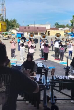 Festival Band Tingkat Internasional Diikuti Marching Band Padang Lawas Maju