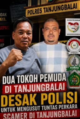 PERMASI dan Tokoh Pemuda Desak Mabes Polri–Polda Sumut Ambil Alih Kasus Dugaan Markas Penipuan Online di Tanjungbalai