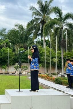 Mewakili Wali Kota, Sekretaris Daerah Tanjungbalai Pimpin Upacara Hari Kebangkitan Nasional 2026