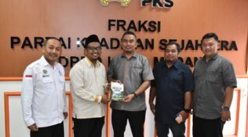 Peringati Hari Kebangkitan Nasional, PD Mathla’ul Anwar Medan Gelar Parliament Tour ke DPRD Kota Medan