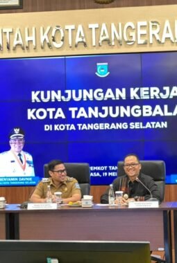 Belajar Dari TP2DD Terbaik Jawa-Bali, Pemko Tanjungbalai Study Komparatif ke Tangsel Untuk Perkuat  PAD Digital
