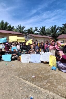 Aliansi Mahasiswa dan Masyarakat Muara Bangko Sampaikan Tuntutan kepada PT RFAP