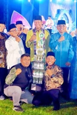 Sukses Gelar MTQ ke-52, Simalungun Kirim Juara Umum ke Tingkat Provinsi