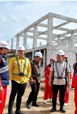 Progres Sekolah Rakyat di Sergai 53 Persen