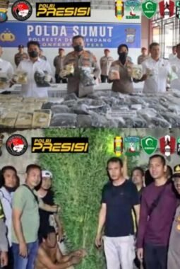 Cipayung Plus Deli Serdang Dukung Penuh Pemberantasan Narkoba