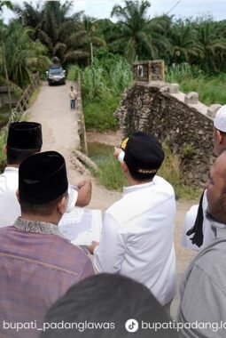 Tahun ini, Dua Jembatan Penghubung Palas Dibangun
