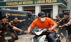 Empat Bulan Kabilur, Tahanan Mati Kasus 214 Kg Masih Bebas Melenggang