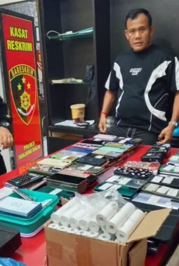 Sindikat Pemalsu Data Elektronik Dibongkar di Tanjungbalai, 16 orang Jadi Tersangka