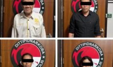Polri Tetapkan 4 Tersangka dan 2 Buronan Kasus Peredaran Narkoba di New Zone Medan