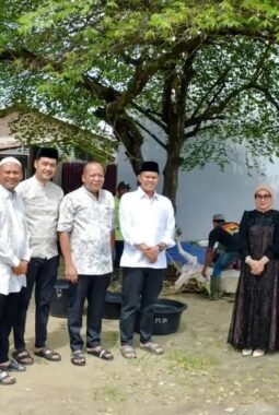 Wabup Sergai Serahkan Sapi Kurban untuk PWI, Bentuk Apresiasi kepada Insan Pers
